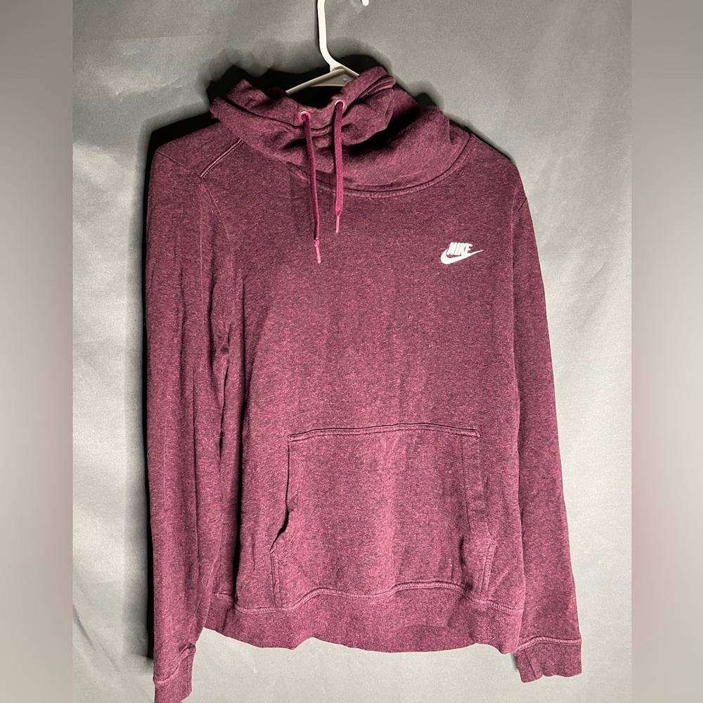 Nike Women's Purple Hoodie